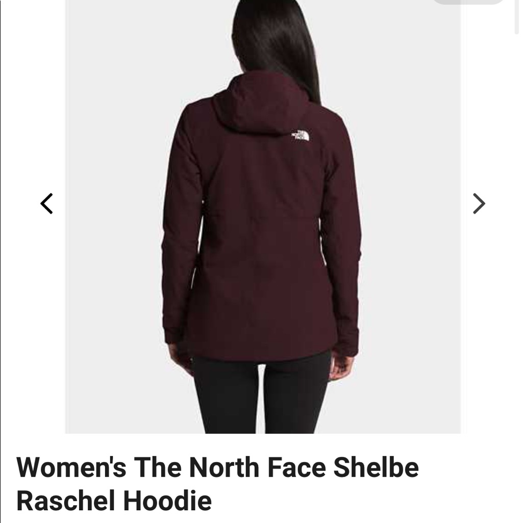 Northface Jacket (Soft Shell)